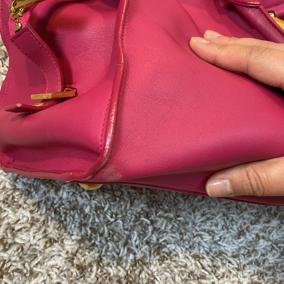 YSL Top Handle Pink - Picture 5 of 8